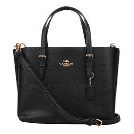 【最大5000円クーポン配布中】コーチ トートバッグ COACH クロスグレイン C4084 IMF2L レディース ブラック 黒