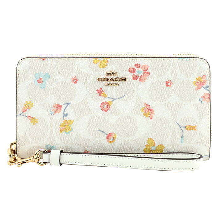 楽天市場】コーチ 長財布(ラウンドファスナー) COACH ミスティカル  