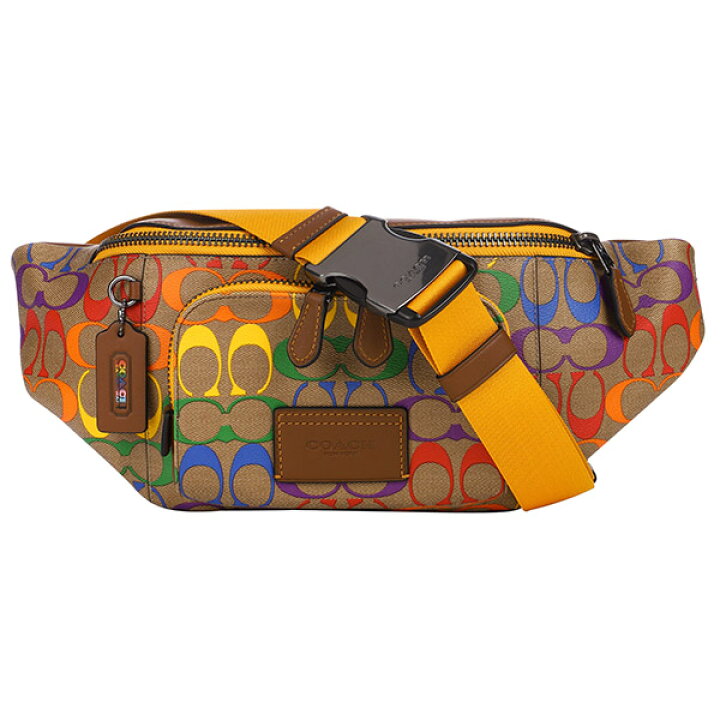 楽天市場】コーチ ウエストバッグ・ボディバッグ COACH レインボー 