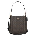 【1万円で1500円OFF★最大3万円OFFクーポン】コーチ アウトレット ショルダーバッグ COACH OUTLET シグネチャー CA561 IMAA8 レディース ブラック 黒 ブラウン 茶