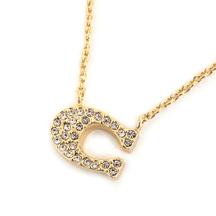 楽天市場】コーチ アウトレット ネックレス COACH OUTLET パヴェ  