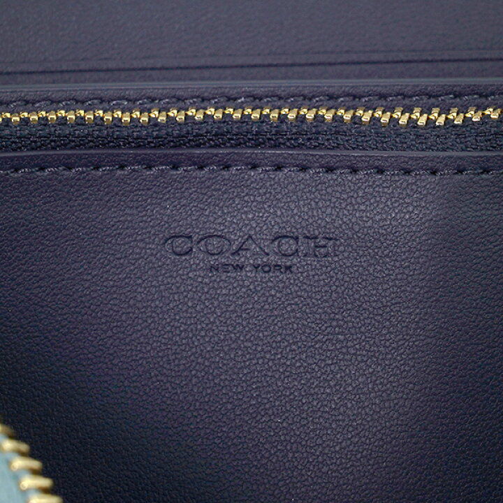 楽天市場】コーチ アウトレット 長財布(ラウンドファスナー) COACH 