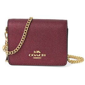 【10%OFF★楽天スーパーSALE対象】コーチ コインケース COACH クロスグレイン CF469 IMBCY レディース ピンク系