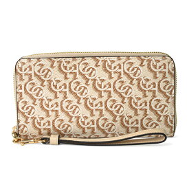 【1,500円OFFクーポン対象★スーパーSALE】コーチ アウトレット 長財布(ラウンドファスナー) COACH OUTLET シグネチャー モノグラム CF521 IMCHK レディース ホワイト 白