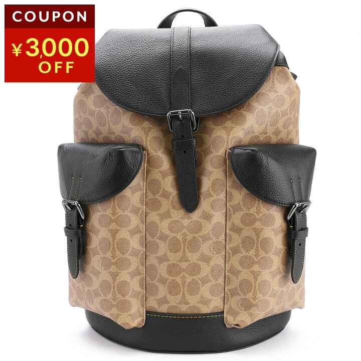 楽天市場】コーチ アウトレット リュック COACH OUTLET シグネチャー 