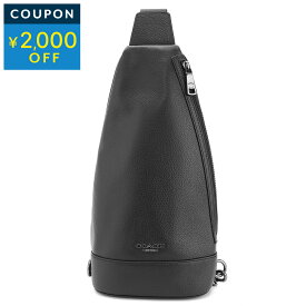 コーチ アウトレット ウエストバッグ・ボディバッグ COACH OUTLET シグネチャー キャンバス CY803 QBBK ユニセックス ブラック 黒【1万円以上で1,000円OFF★最大5,000円OFFクーポン配布中】