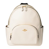 楽天市場】コーチ リュック 白（ブランドコーチ）（バックパック  
