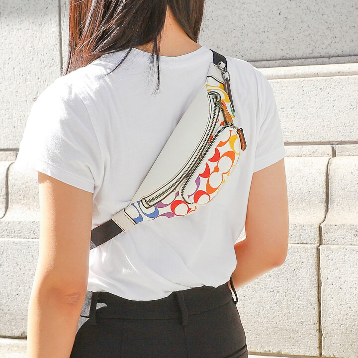 楽天市場】【P5倍8/15限定☆最大5,000円クーポン対象】コーチ ウエスト  