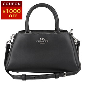 コーチ アウトレット ショルダーバッグ COACH OUTLET レザー CM186 SVBK レディース ブラック 黒【1万円以上で1,000円OFF★最大5,000円OFFクーポン配布中】