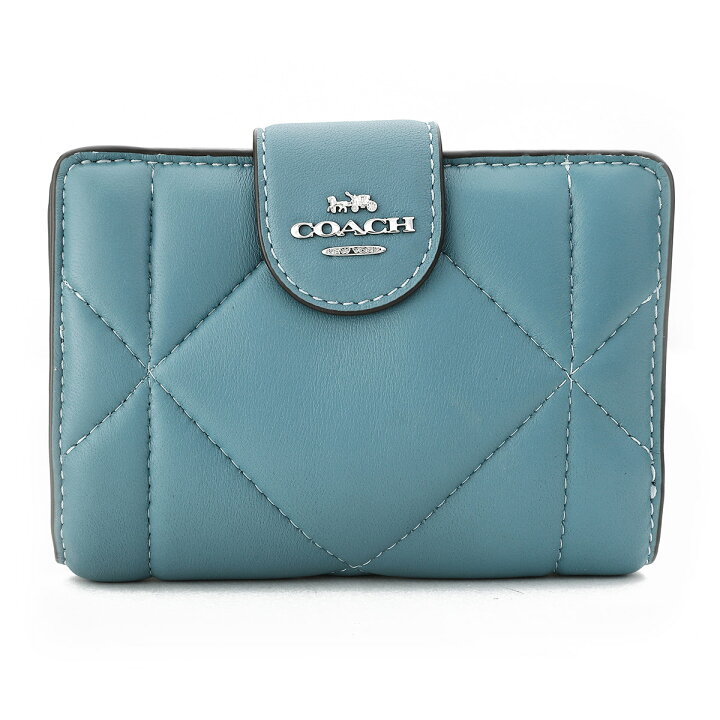 楽天市場】コーチ アウトレット 2つ折り財布 COACH OUTLET パフィ  