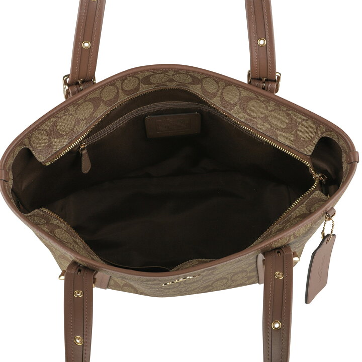 楽天市場】コーチ トートバッグ COACH シグネチャー CN328 IMBDX 