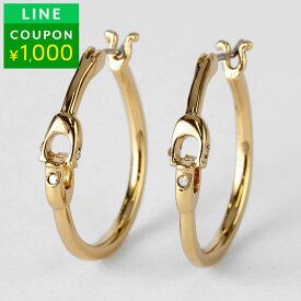 コーチ ピアス COACH シグネチャー 408160GLD710 レディース ゴールド 金