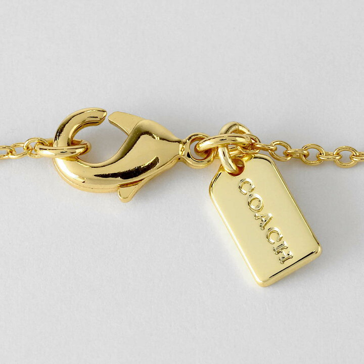 楽天市場】コーチ ネックレス COACH ハート 422735 GLD600 レディース 