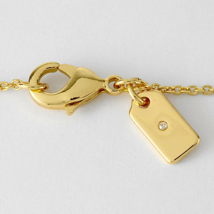 楽天市場】コーチ ネックレス COACH シグネチャー 551685 GLD100 