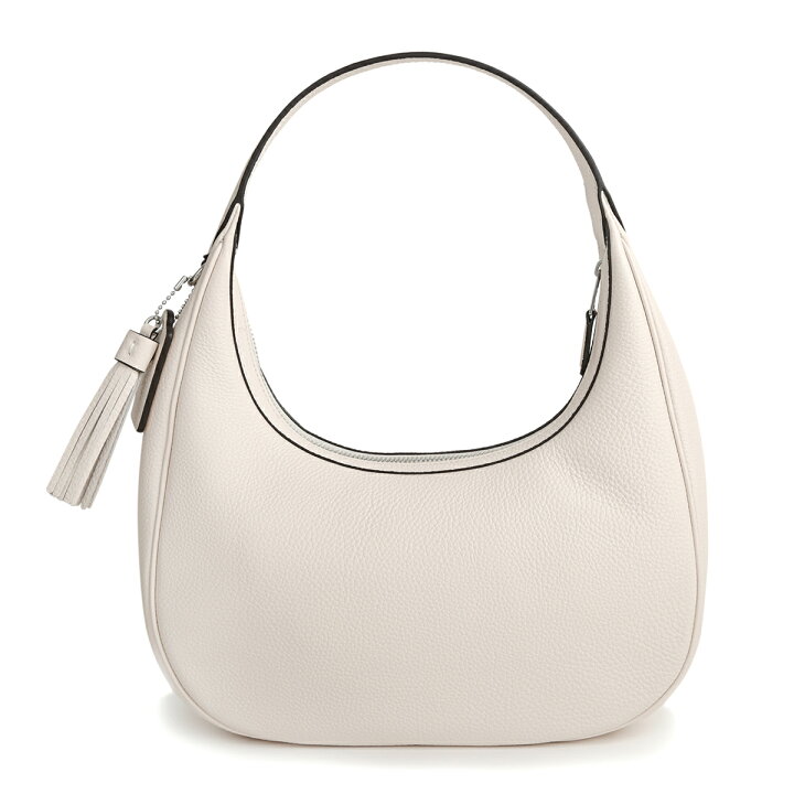 Coach ショルダーバッグ ホワイト/ブルー/レッド 最高 の COACH 