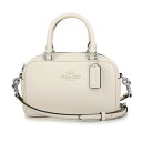 【1,000円OFFクーポン対象】コーチ アウトレット ショルダーバッグ COACH OUTLET スムースカーフレザー CT776 SVHA レディース ホワイト 白