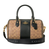 楽天市場】coach シグネチャー ハンドバッグ ブラウンの通販