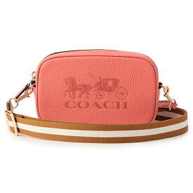 【最大5,000円OFFクーポン】コーチ ショルダーバッグ COACH ぺブルドレザー 75952 IMB3R レディース ピンク