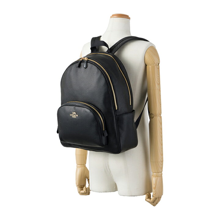 楽天市場】コーチ アウトレット リュックサック COACH OUTLET ペブルド  