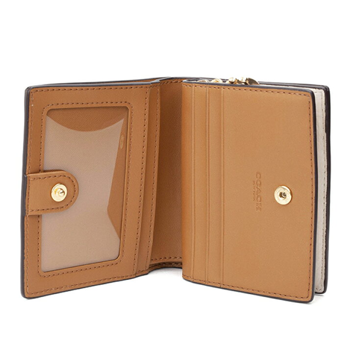 楽天市場】コーチ アウトレット 2つ折り財布 COACH OUTLET ぺ  