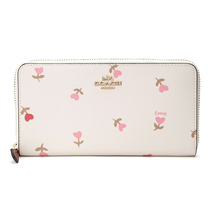 楽天市場】コーチ 長財布(ラウンドファスナー) COACH ハート 