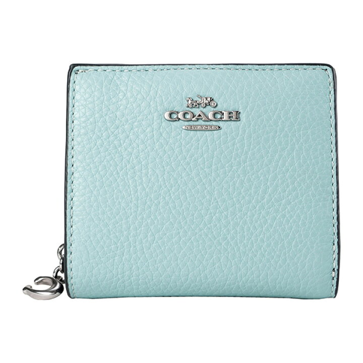 楽天市場】コーチ 2つ折り財布 COACH ぺブルドレザー C2862 SVQVE 