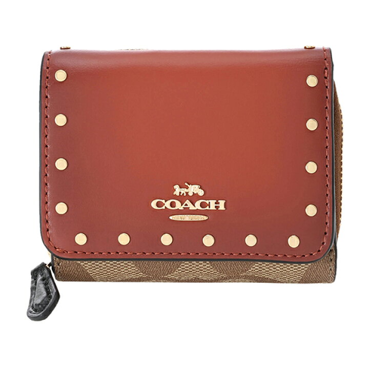 楽天市場】【最大5,000円OFFクーポン対象】コーチ 3つ折り財布 COACH 