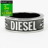 【スーパーSALE★P5倍】ディーゼル リング DIESEL ロゴ DX1108060 ユニセックス