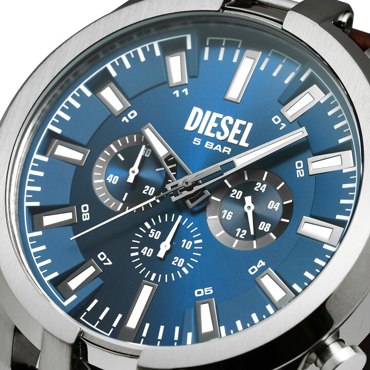楽天市場】ディーゼル 腕時計 DIESEL スプリット DZ4643メンズ ブルー 