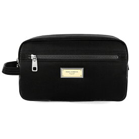 【最大5,000円OFFクーポン対象】ドルチェ＆ガッバーナ クラッチ・セカンドバッグ Dolce&Gabbana ネロ シチリア ディーエヌエー BT0988 AO243 80999 ユニセックス ブラック 黒