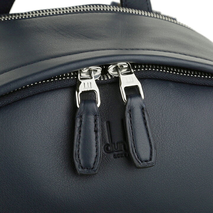 楽天市場 最大1万円offクーポン 4 6 水 まで ダンヒル リュックサック Dunhill L3ae70n メンズ ネイビー 紺 送料無料 ブランドストリートリング