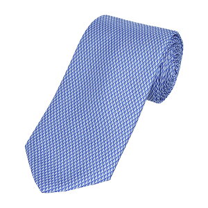 【最大3000円OFFクーポン★4/16(金)14:00まで】ダンヒル ネクタイ dunhill DU18FPTP1YS420 ブランド小物 スモールエンジンターンプリント シルク ウーブン タイ SMALL ENGINE-TURN PRINTED SILK WOVEN TIE メンズ MID BLUE(ミッドブルー) ブルー 青【 送料無料】