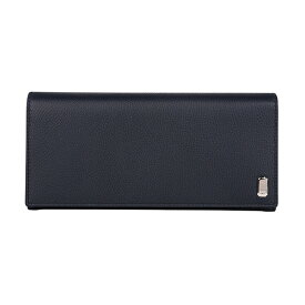 【max5000円引きクーポン4/2 14:00まで】ダンヒル 長財布 dunhill ベルグレイヴ DU19F2100AR 059 メンズ ネイビー 紺