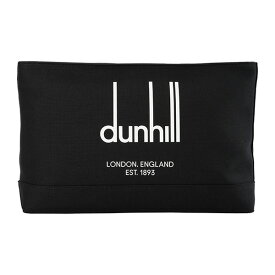 【P5倍4/25限定さらに最大5000円クーポン対象】ダンヒル ポーチ dunhill レガシー DU22R3919KF 001 メンズ ブラック 黒