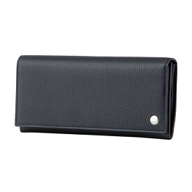 【P5倍4/25限定さらに最大5000円クーポン対象】ダンヒル 長財布 dunhill ボストン L2V310N メンズ ネイビー