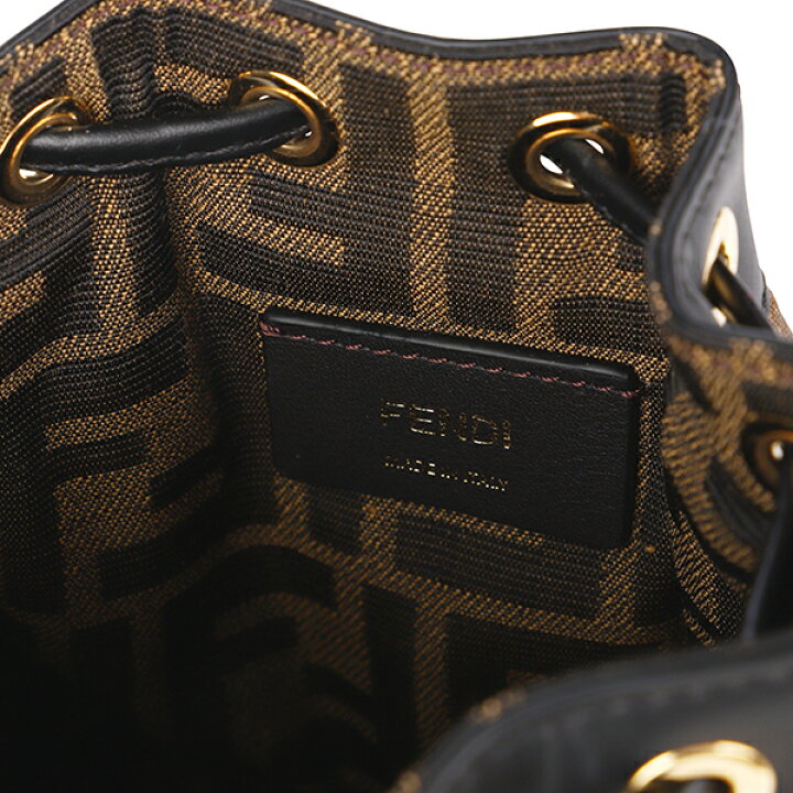 FENDI モントレゾールシルクキルティング新品同様