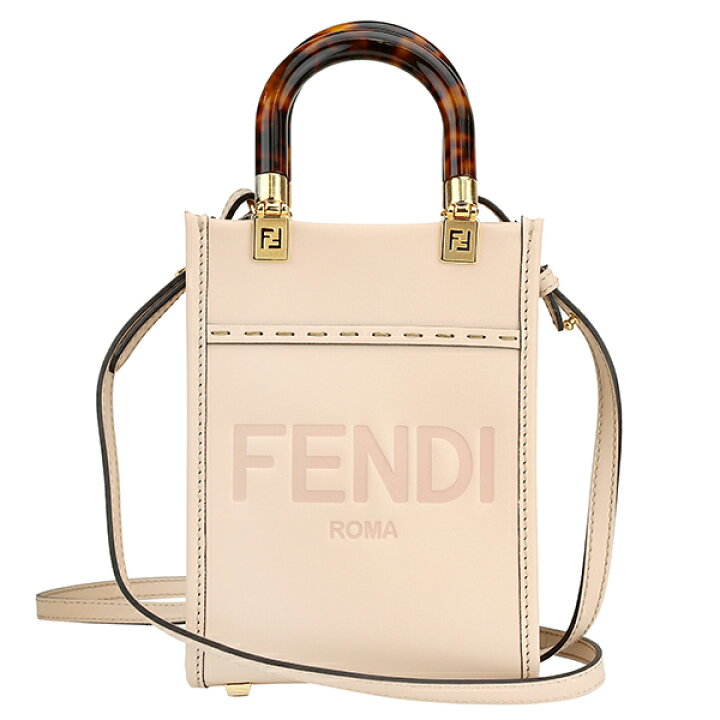 楽天市場】フェンディ ショルダーバッグ FENDI ミニ サンシャイン 