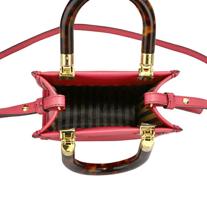 楽天市場】フェンディ ショルダーバッグ FENDI ミニ サンシャイン 