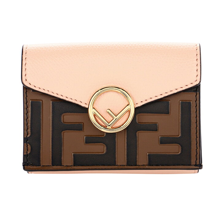 楽天市場】フェンディ 3つ折り財布 FENDI エフ イズ フェンディ 8M0395 