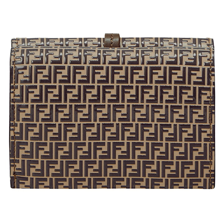 楽天市場】フェンディ 3つ折り財布 FENDI オーロック 8M0395 AHM1 