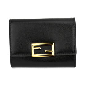 【P5倍6/20限定★さらに最大5,000円OFFクーポン】フェンディ カードケース FENDI フェンディ ウェイ 8M0416 AHM0 F0KUR レディース ブラック 黒