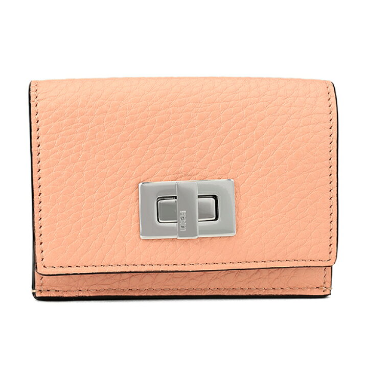 楽天市場】フェンディ 3つ折り財布 FENDI ピーカブー セレリア 8M0426  