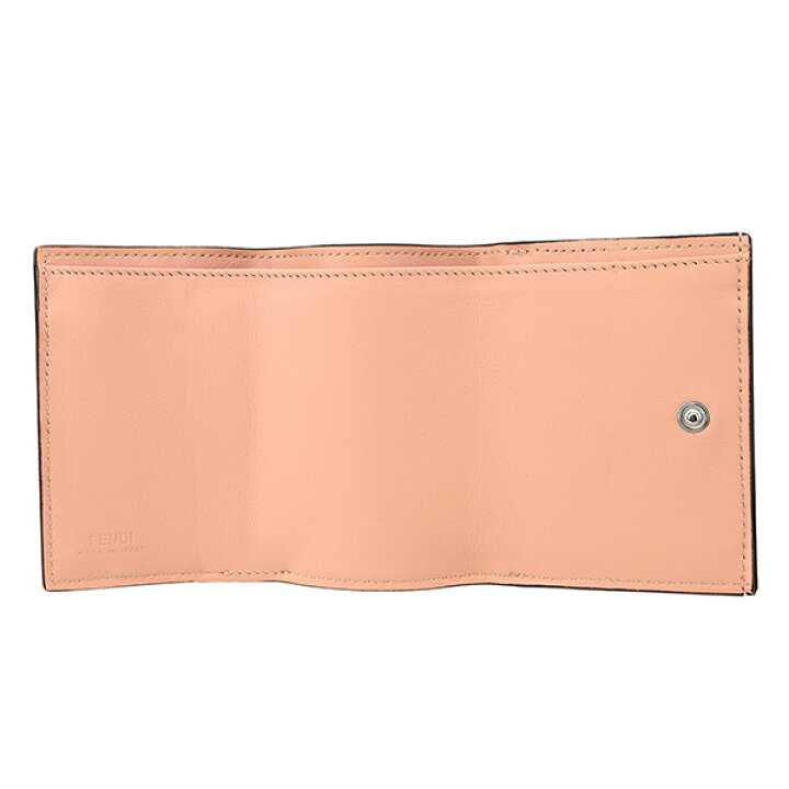 楽天市場】フェンディ 3つ折り財布 FENDI ピーカブー セレリア 8M0426  