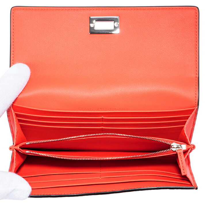 楽天市場】フェンディ 長財布 FENDI ピーカブー セレリア 8M0427 A91B  