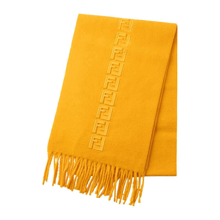 楽天市場】フェンディ マフラー・ストール FENDI FFロゴ FXS124 AH7M  