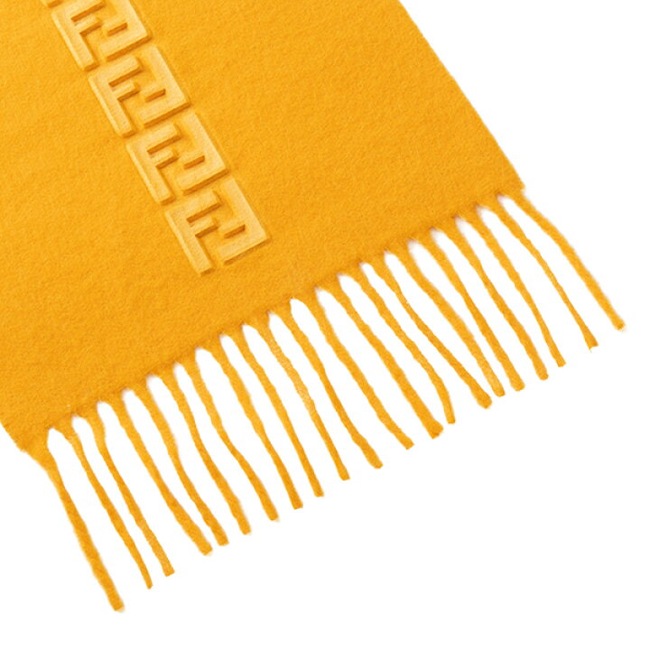 楽天市場】フェンディ マフラー・ストール FENDI FFロゴ FXS124 AH7M  