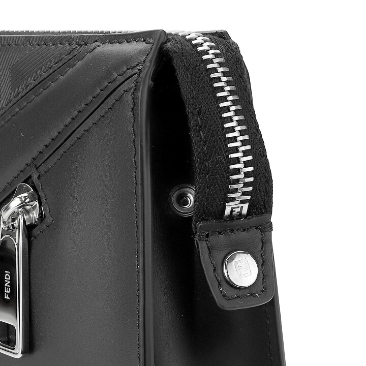 楽天市場】フェンディ クラッチ・セカンドバッグ FENDI シャドー 