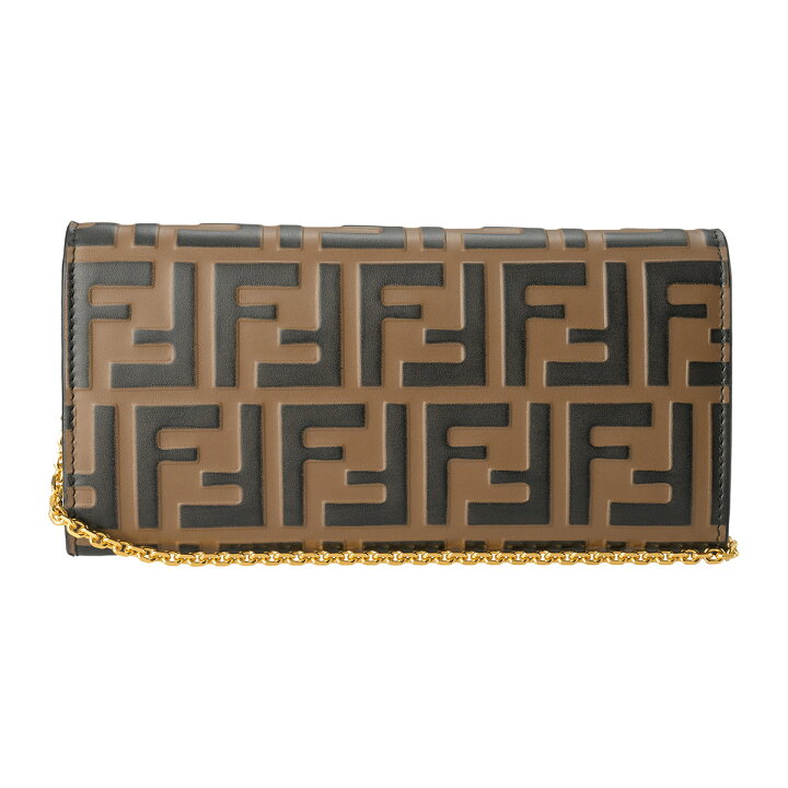 楽天市場】フェンディ 長財布 FENDI FFダイヤモンド 8M0365 ADYM F13VK 