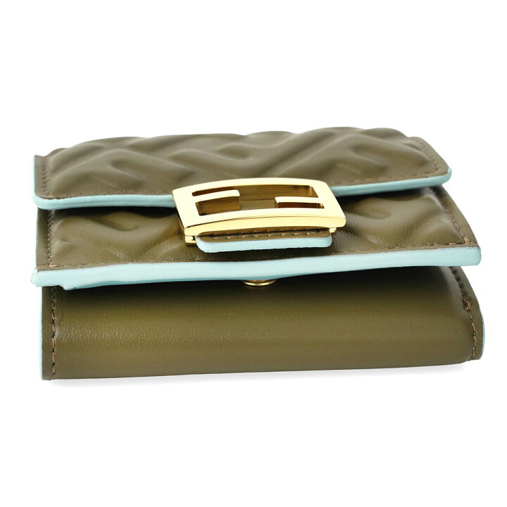 楽天市場】フェンディ 3つ折り財布 FENDI バゲット 8M0395 AT00 F1PQH 