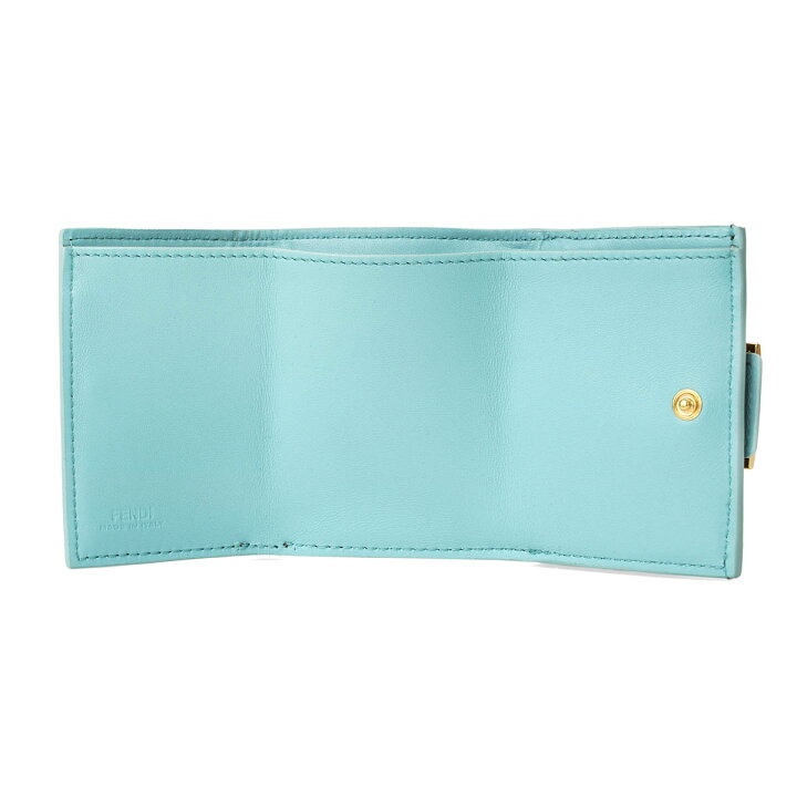 楽天市場】フェンディ 3つ折り財布 FENDI バゲット 8M0395 AT00 F1PQH 